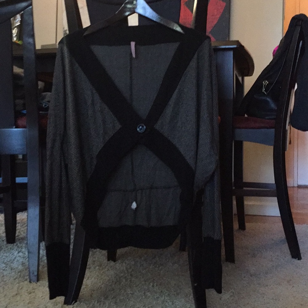 Cozy high low cardigan